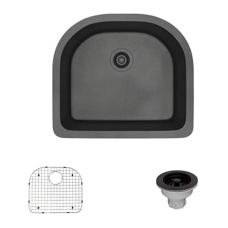 Composite Granite Kitchen Sink, Carbon W60215