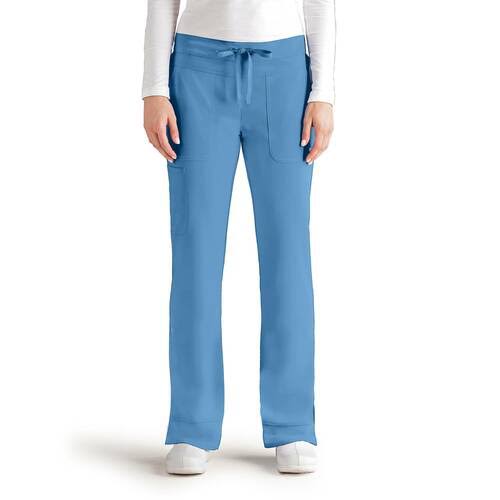 White 2x Regular Scrub Pant O503033