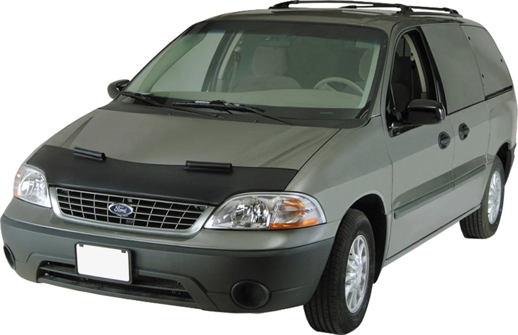 Black Hood Protector for Chevrolet Traverse R141