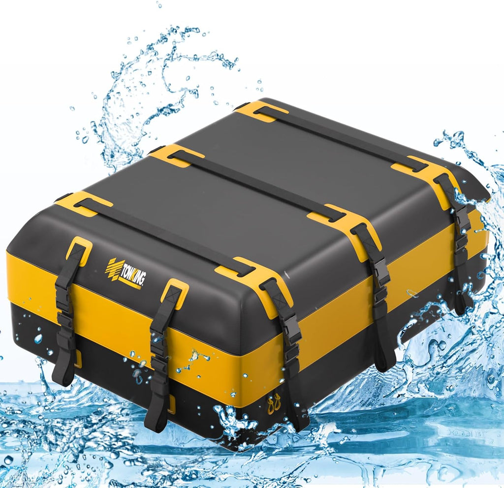 Yellow Waterproof Car Rooftop Cargo Carrier I559