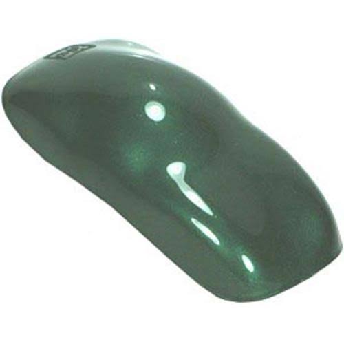 British Racing Green Metallic 1 Quart Urethane Basecoat Car Paint Q464440