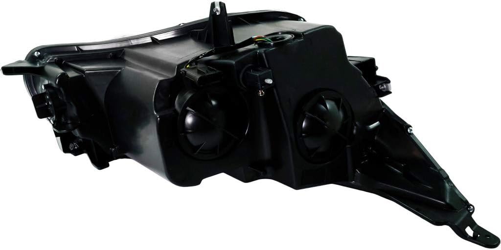 Headlight Assembly Pair Halogen W199