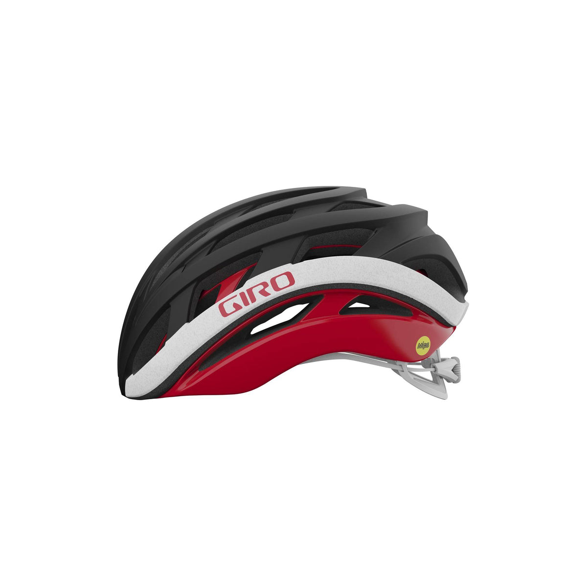 Matte Black/Red Spherical Helmet L76670