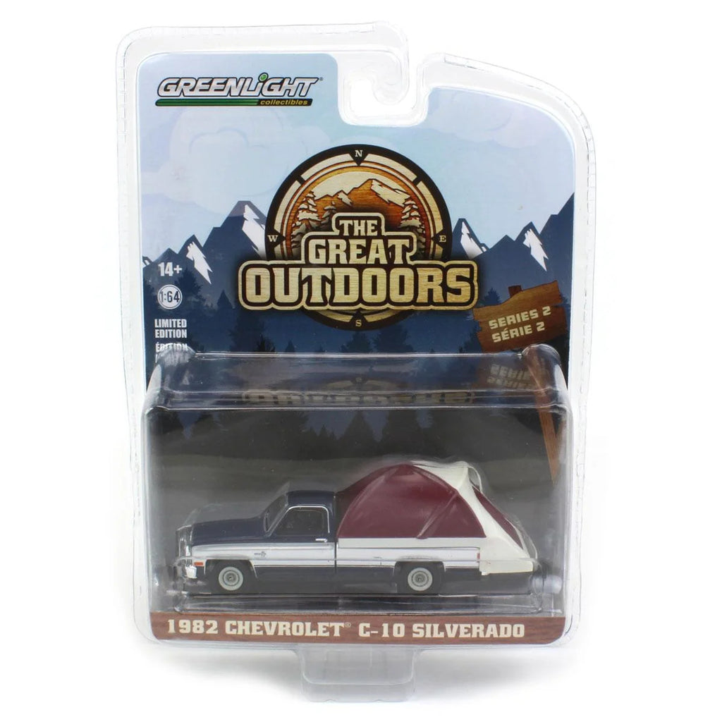 1/64 Greenlight Chevrolet Pickup Trucks & SUV Vehicle Set X519