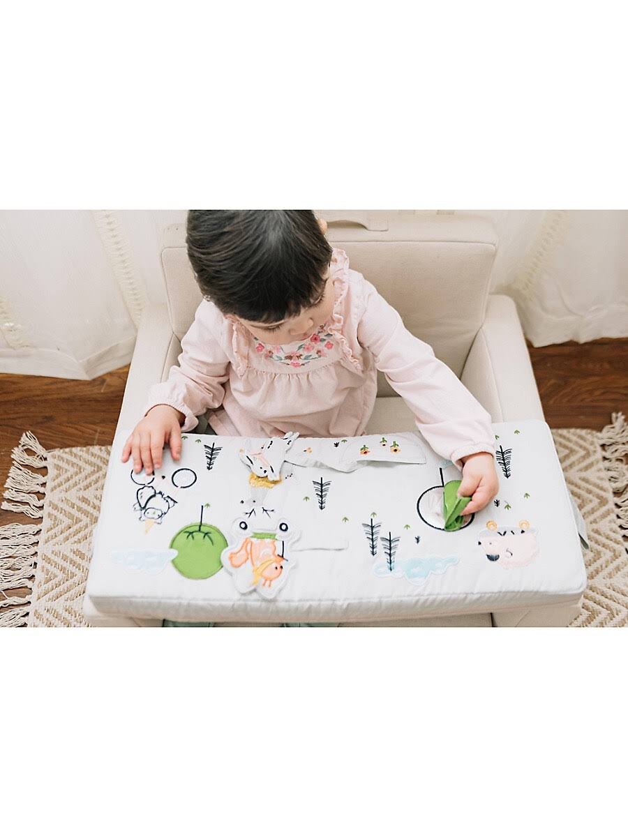 Cream Baby Activity Square Chair H989