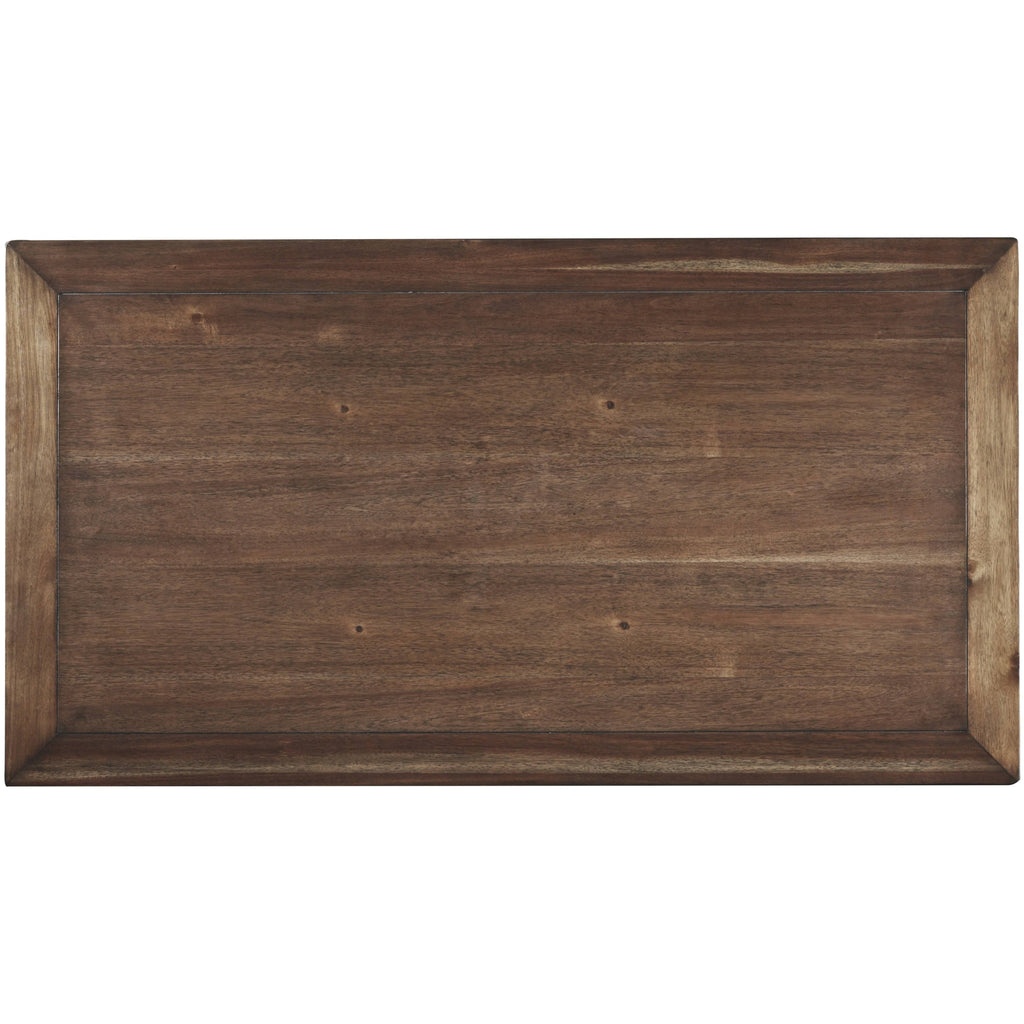 Medium Brown Chair Side End Table W504