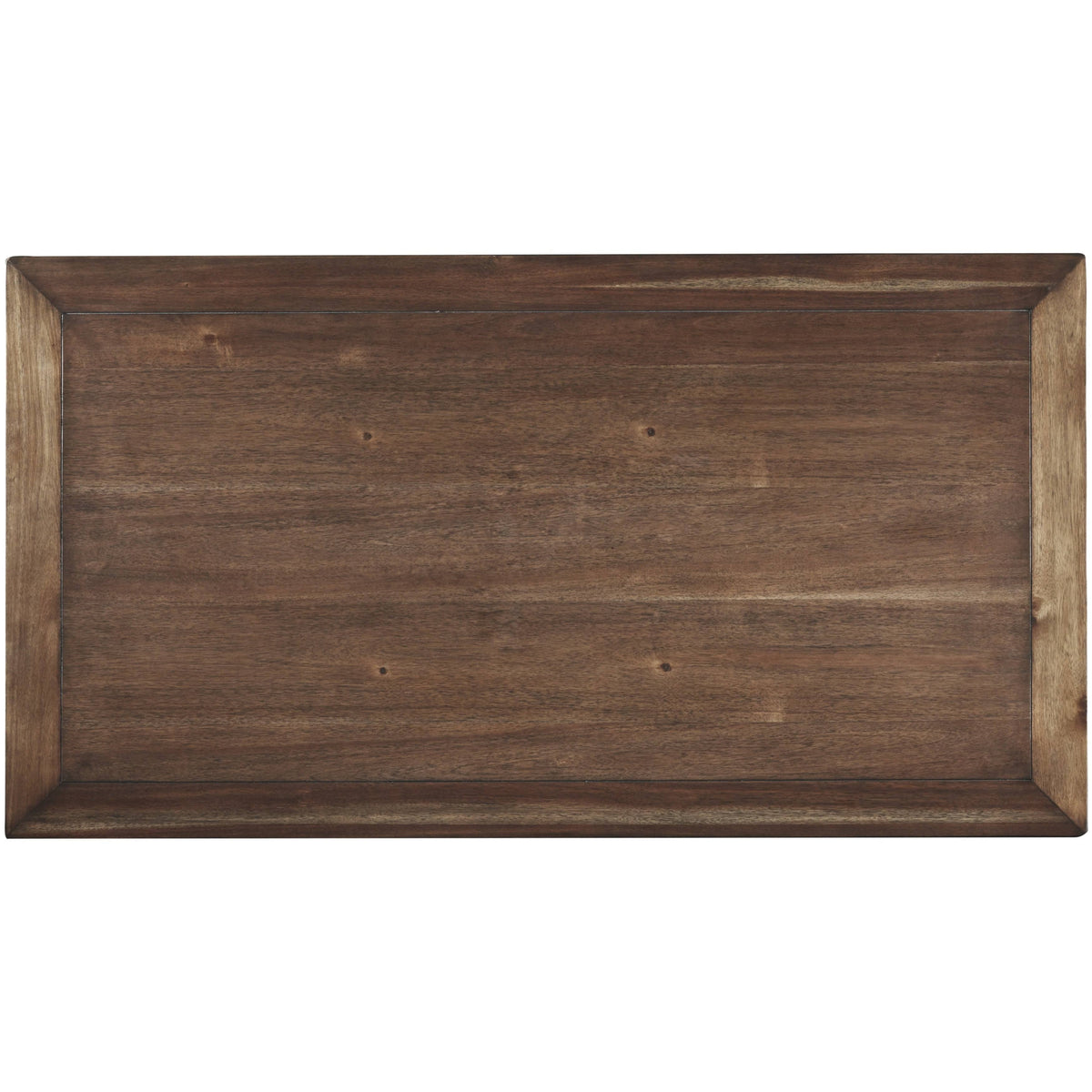 Medium Brown Chair Side End Table W504