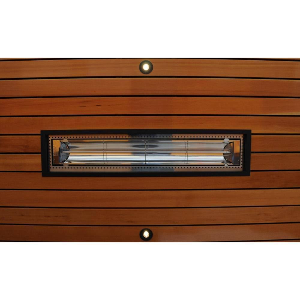 Beige 4000W Infrared Electric Heater B676