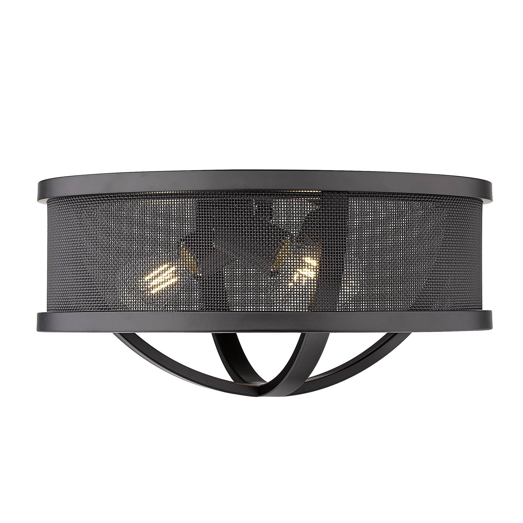 Olympic Gold Flush Mount P958