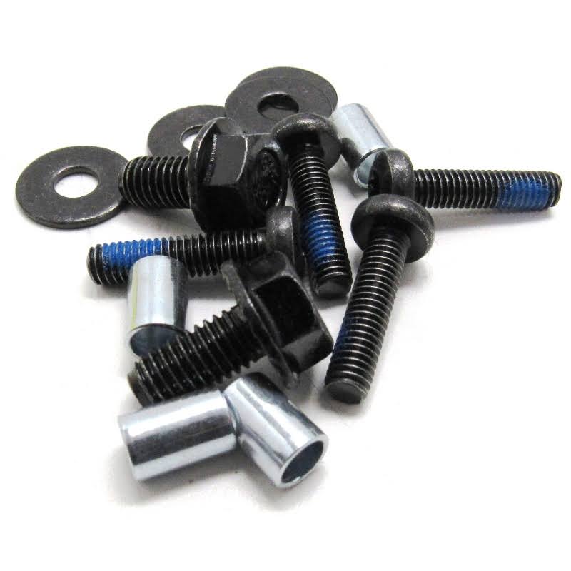 Black Side Rails P7770