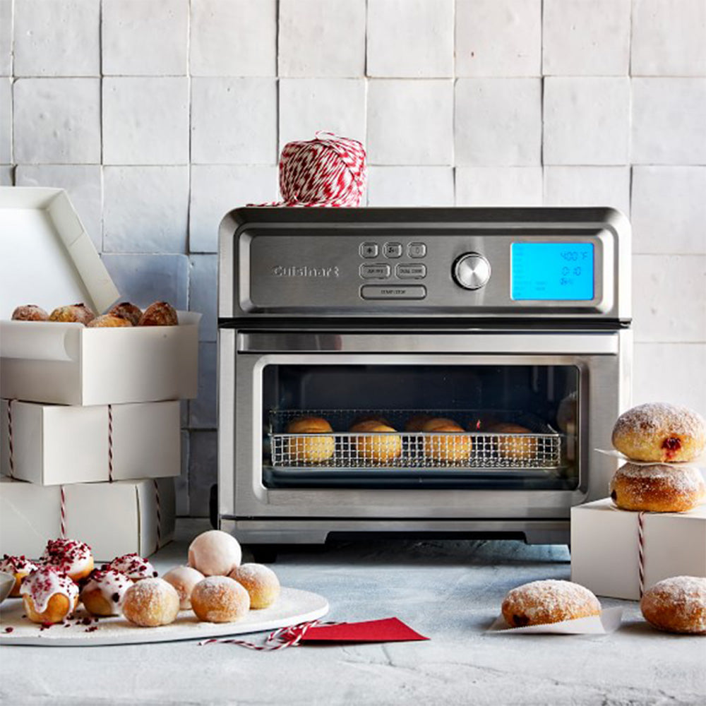 Refurbished Digital Stainless Steel Air Fryer Toaster Oven M758
