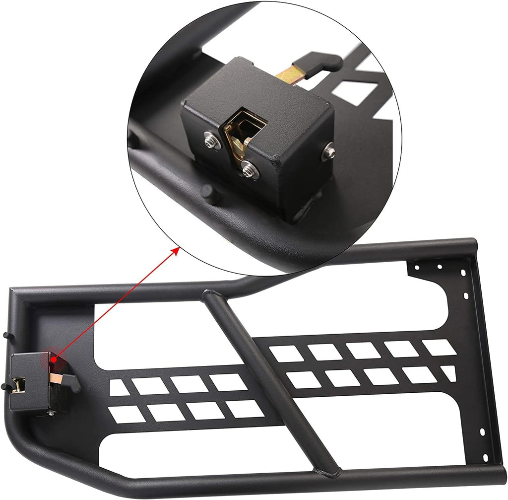 4-Door Set Off Road Front & Rear Tubular Doors D57678