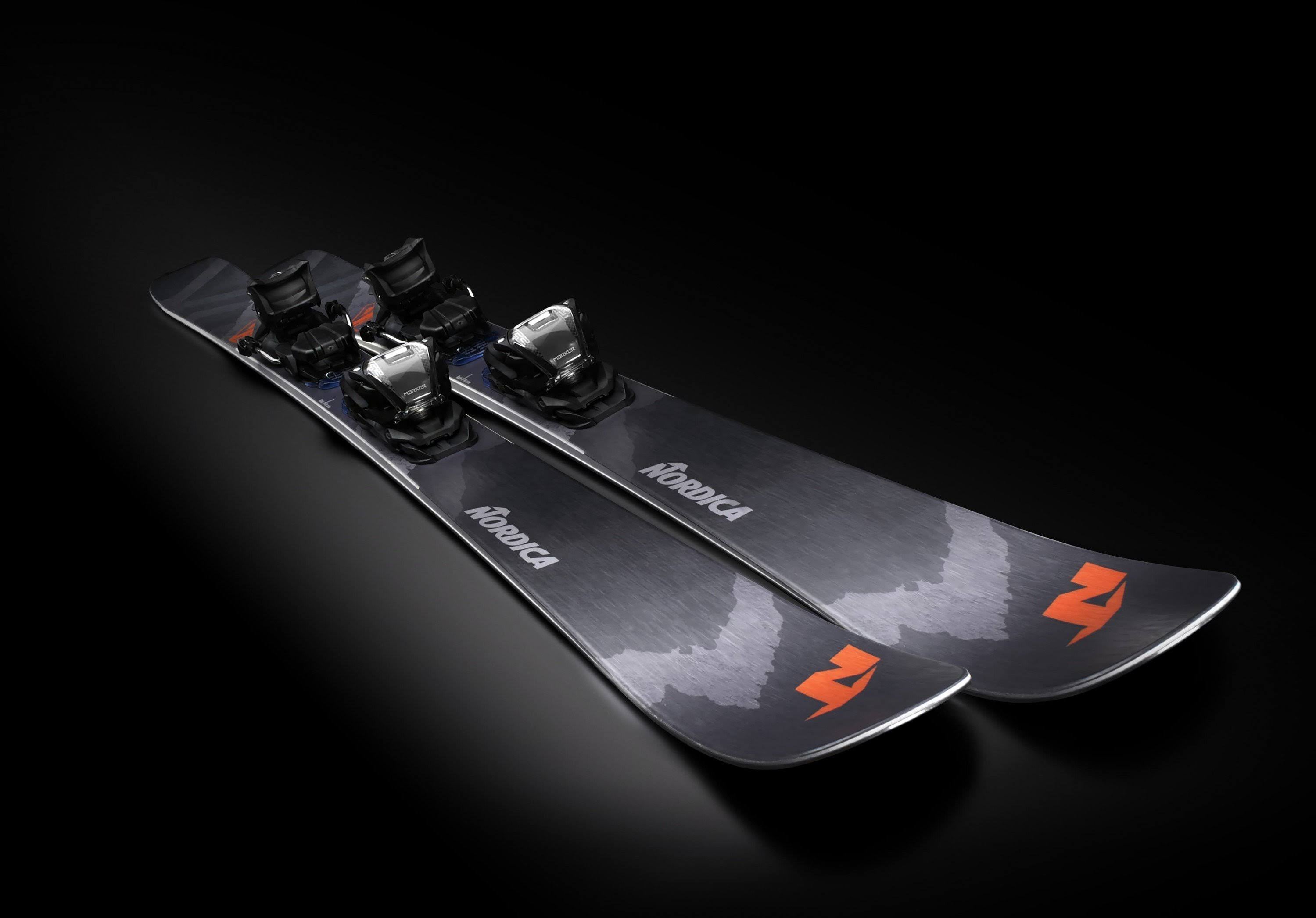 Navigator 80 CA Skis with TP2 Compact 10 FDT Bindings 158cm Z2439