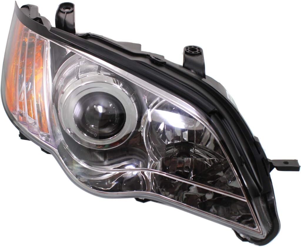 Pair Driver and Passenger Side Headlight with Bulbs E812