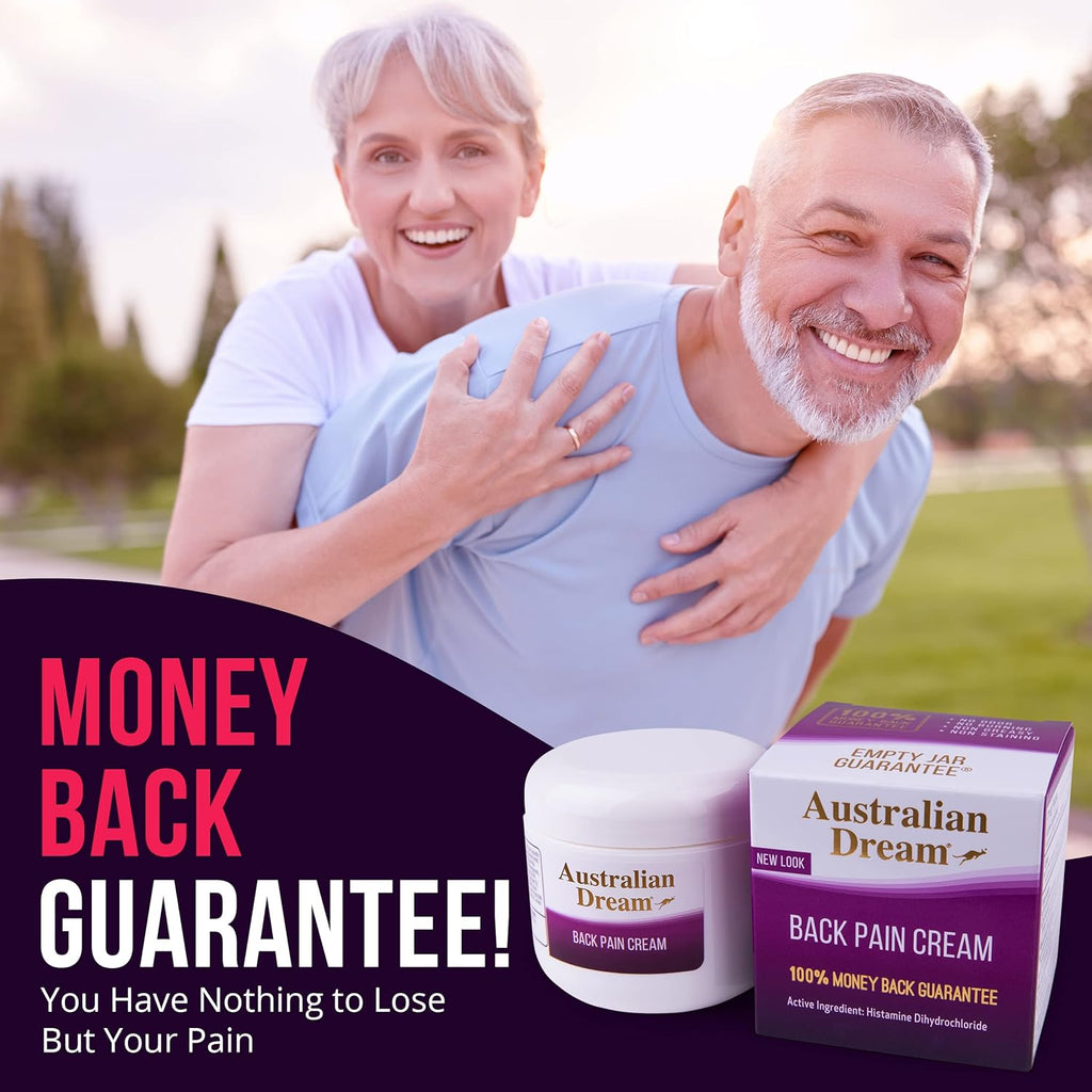 Back Pain Cream 9 Oz Jar Pack of 2 B23060