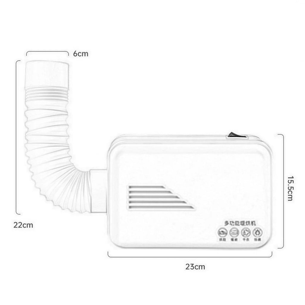 Portable Clothes Dryer with Detachable Retractable Hose G249