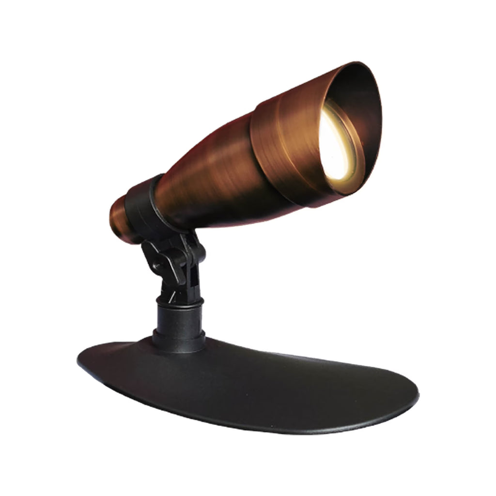 Bronze 9-Watt Color Changing Light Kit with Photocell, Transformer and Remote Q880