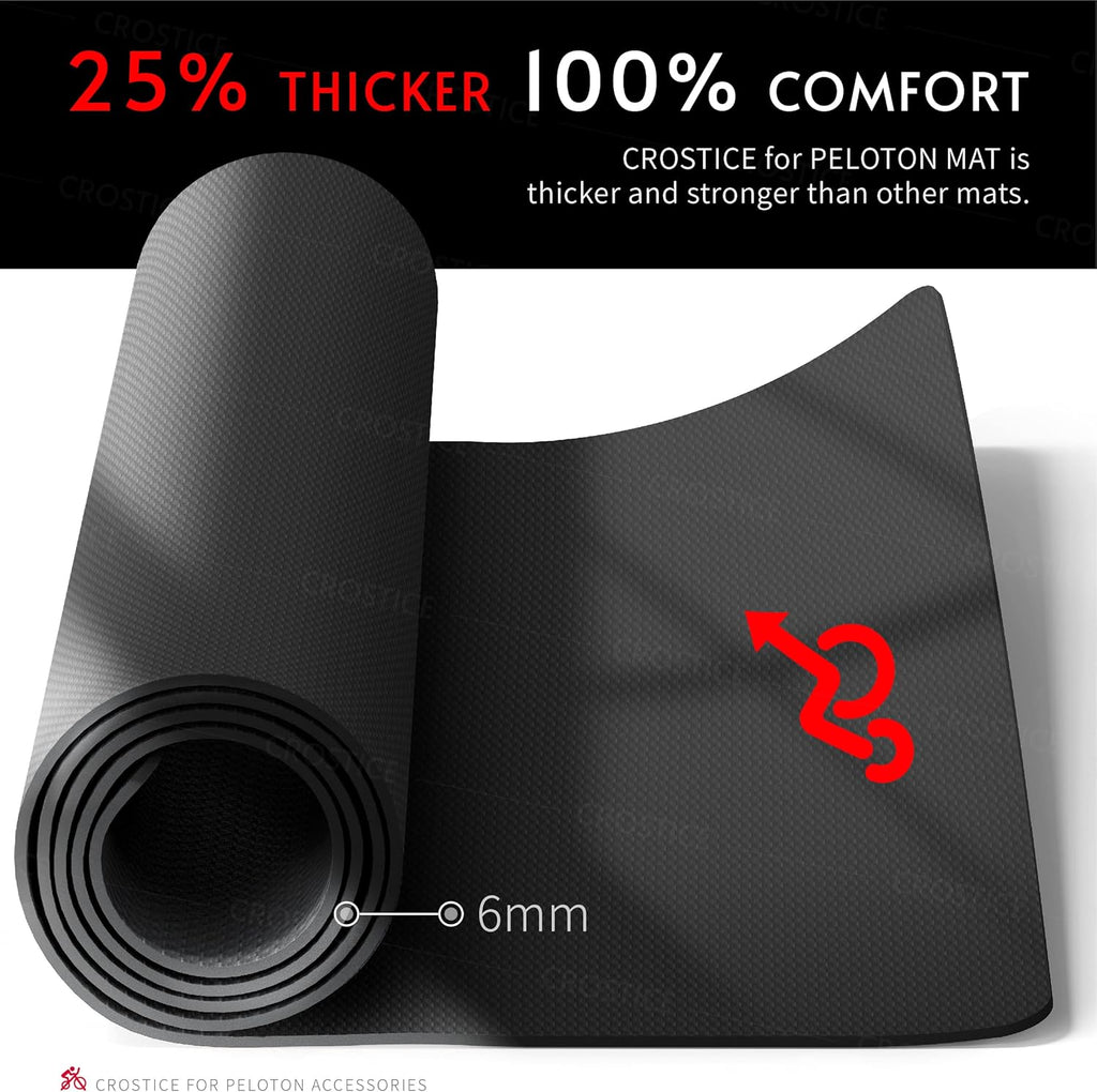 6mm Exercise Mat for Stationary Bike B941632