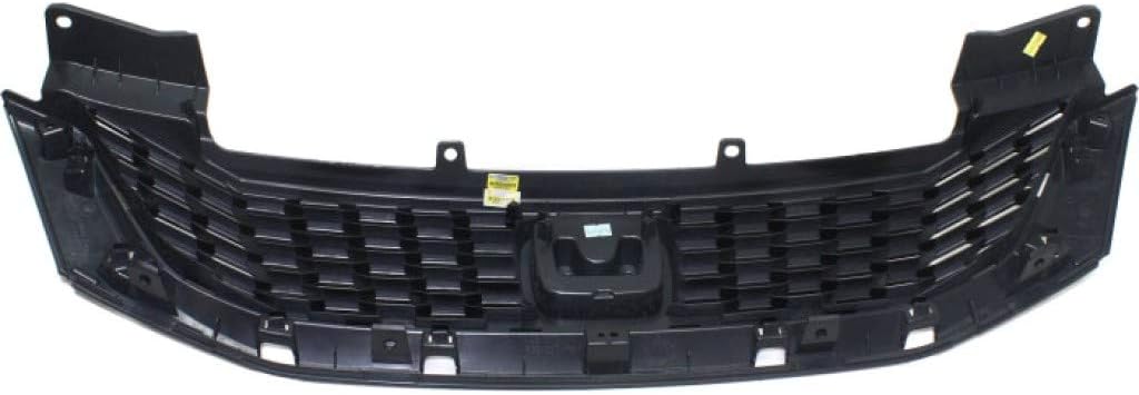 Painted Black Plastic Grille Assembly for Honda Accord Coupe 2013 2014 2015 M27896