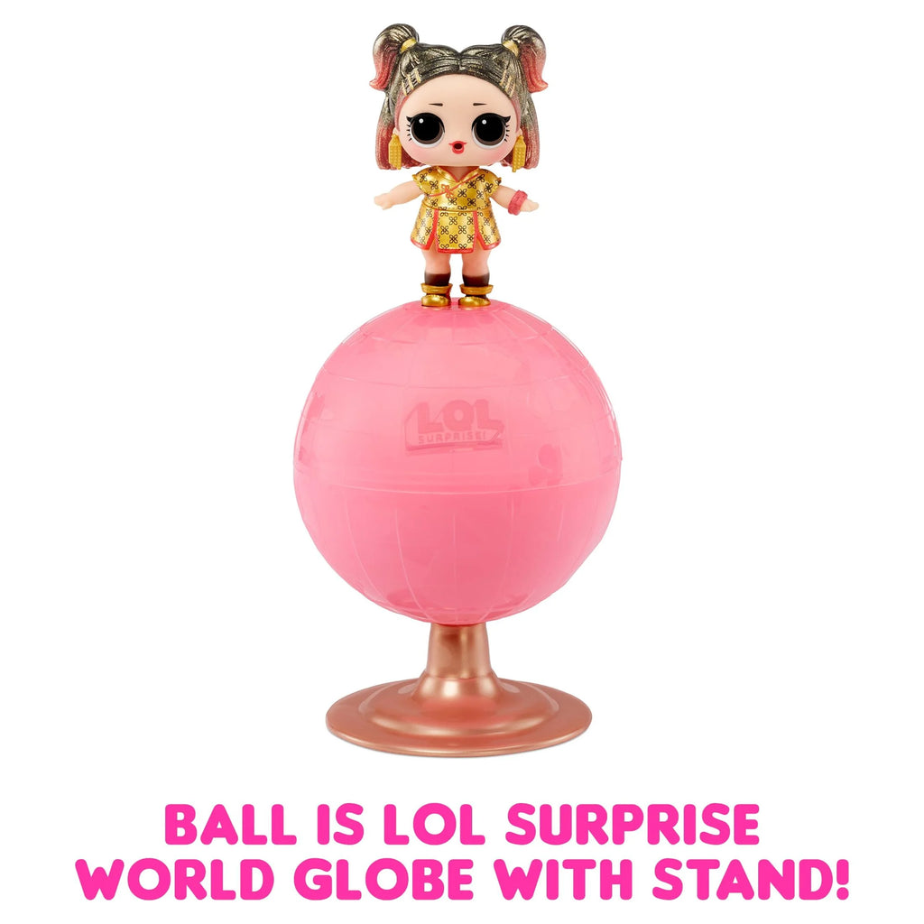LOL Surprise Dolls with 8 Surprises Including Doll, Fashions, and Travel Themed Accessories H53659