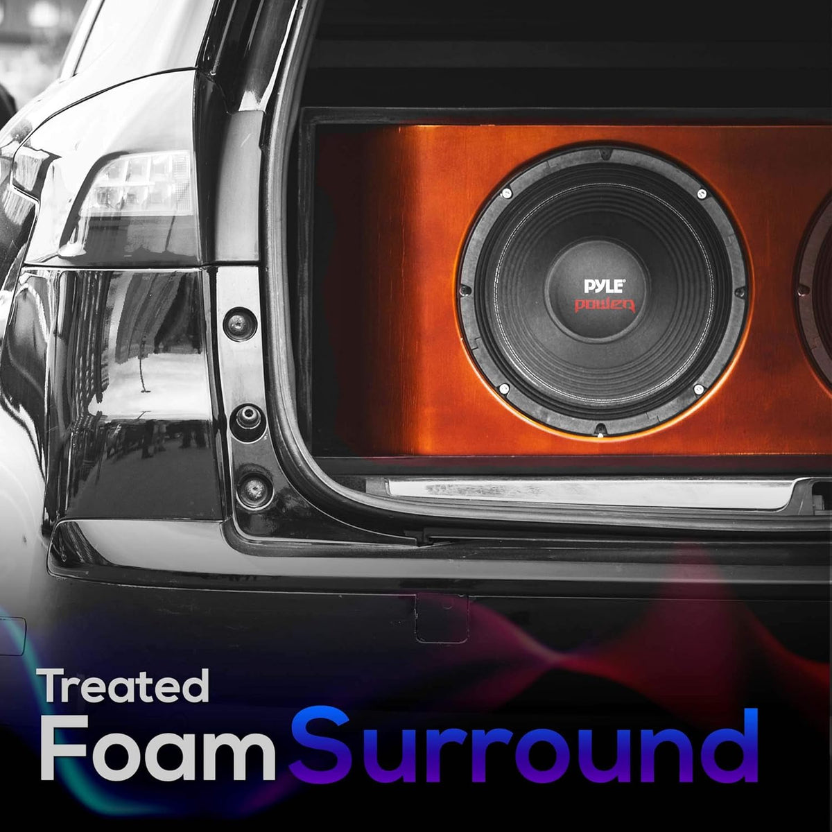 10" 1000 Watt 4 Ohm Car Subwoofer Speaker, Pack of 2 G247