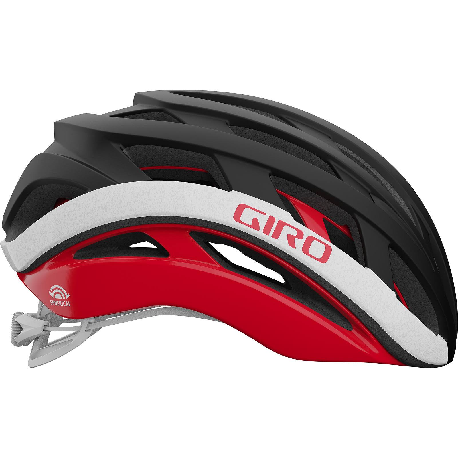 Matte Black/Red Spherical Helmet L76670