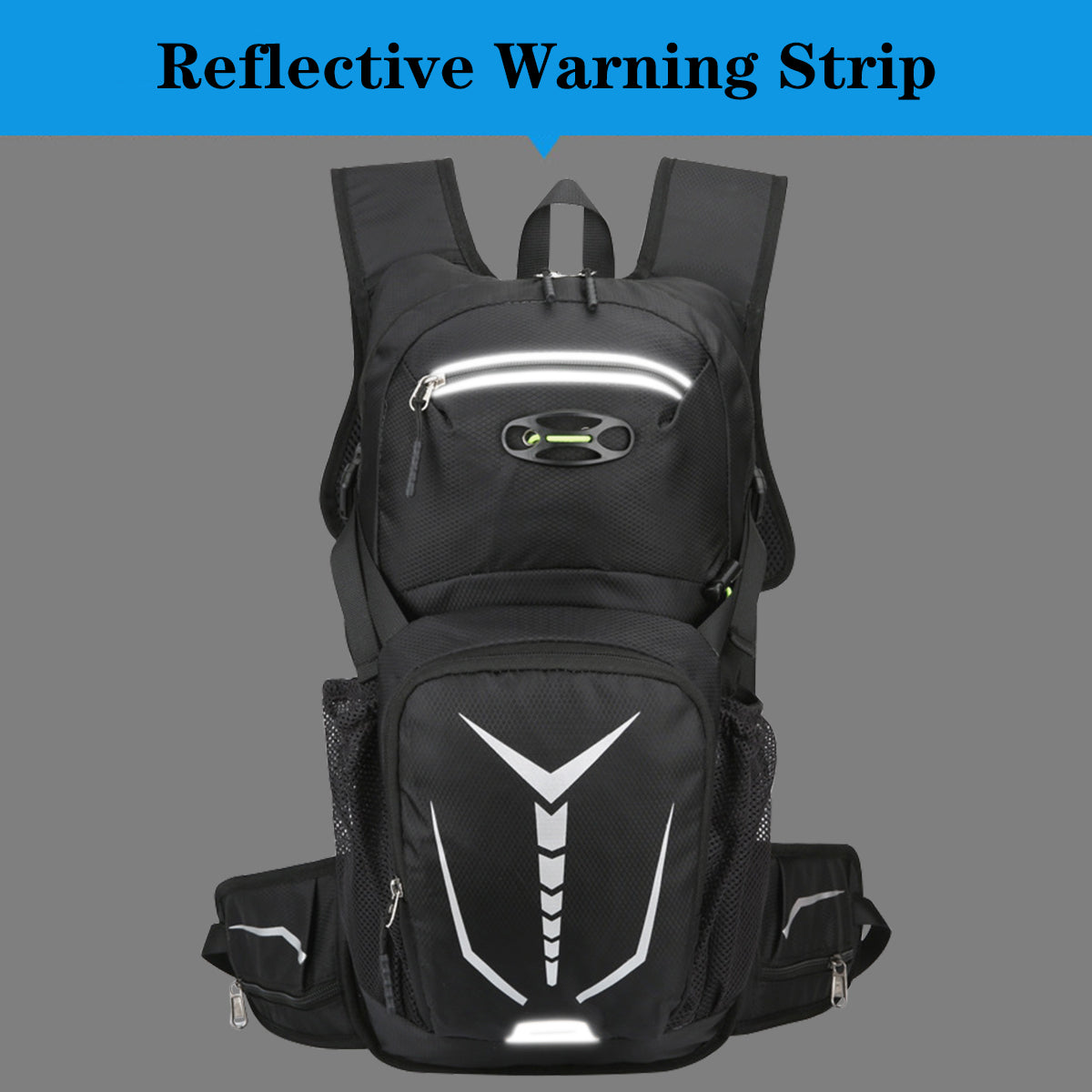 2L Water Bladder Hydration Backpack Q70391