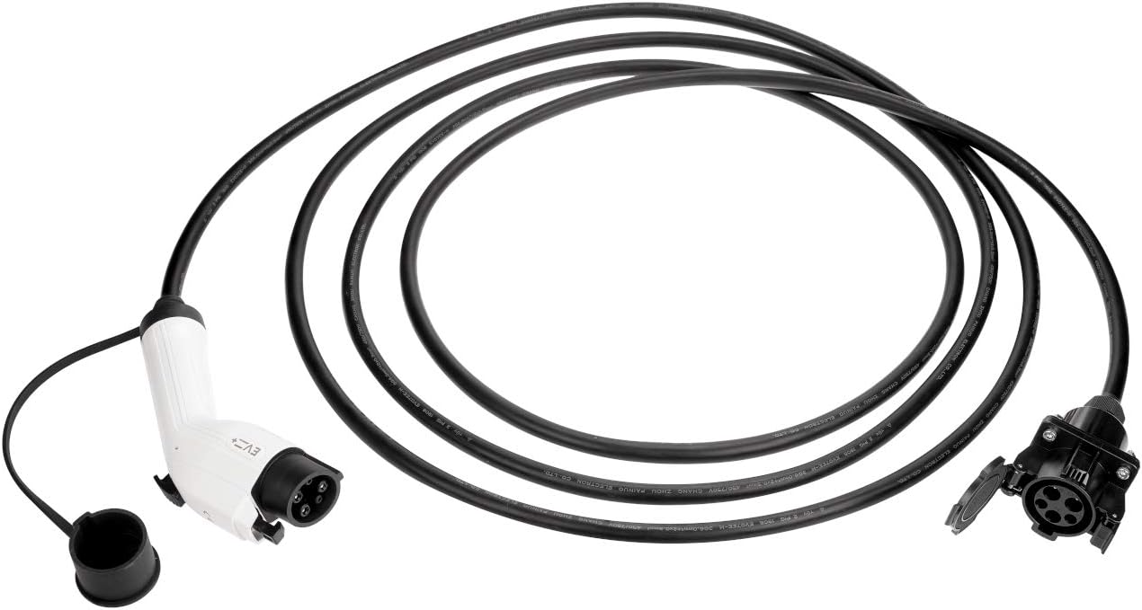 20Ft Level 2 Electric Car Charger Extension Cable U764
