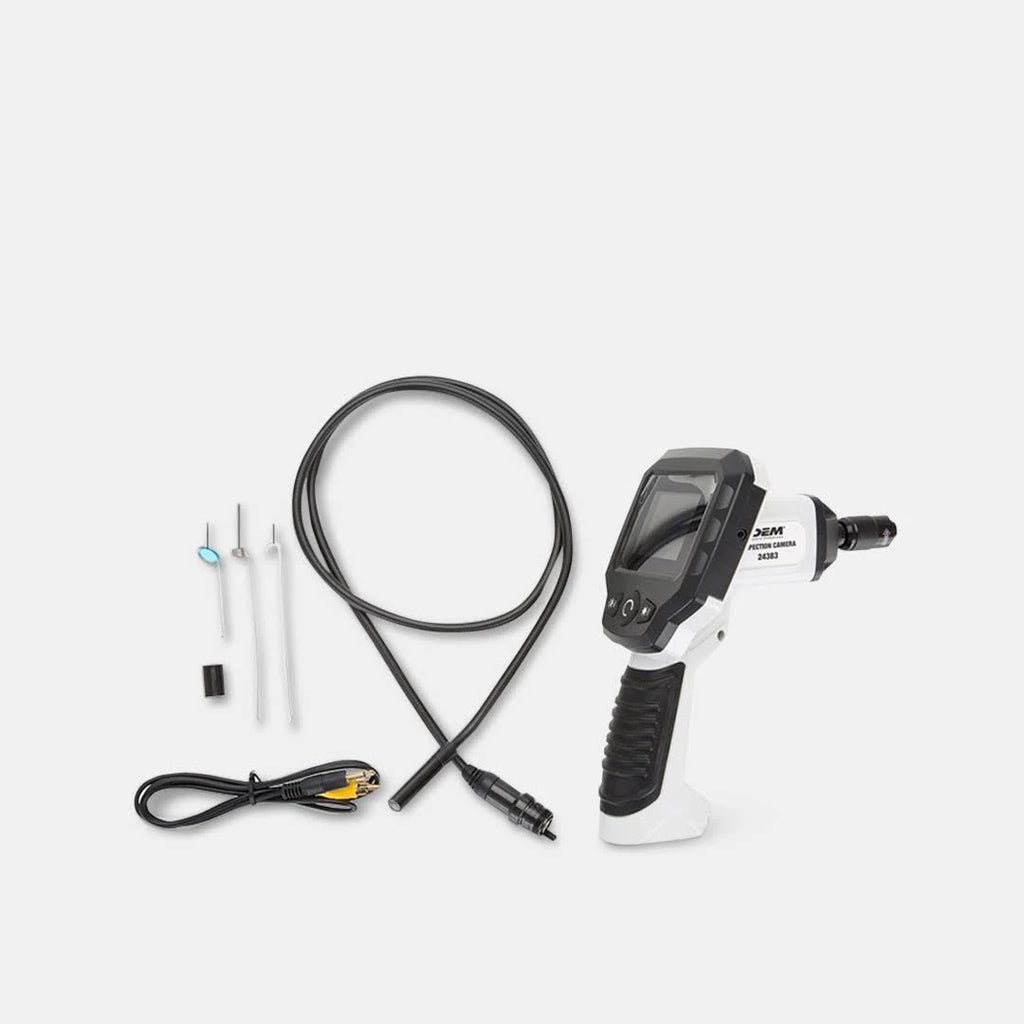 Borescope Inspection Camera with 2.4x22 Color LCD Screen R99641