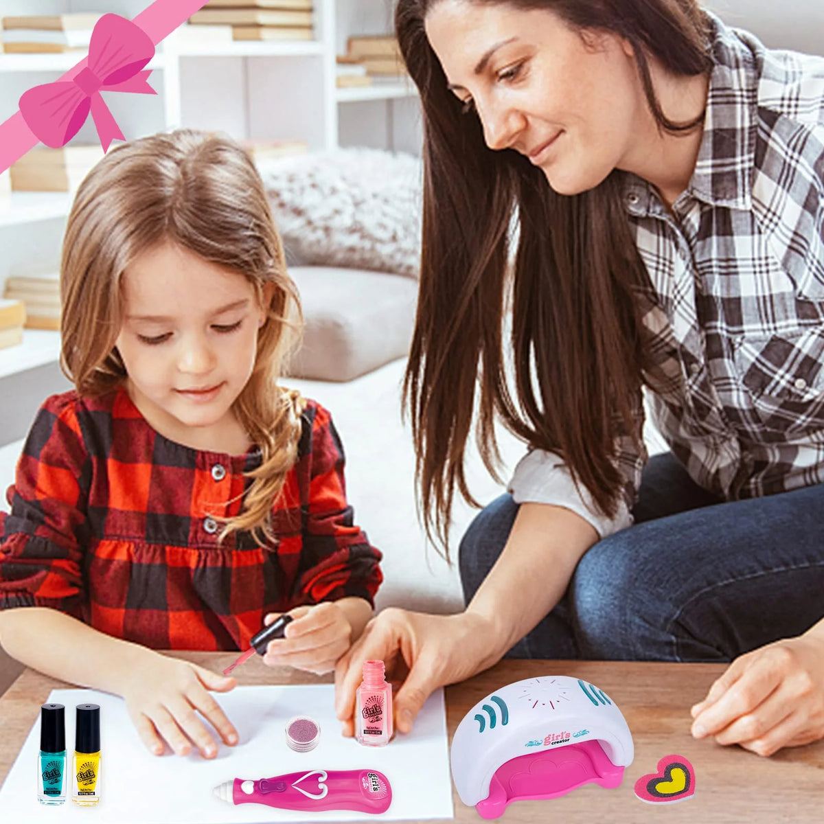 Kids Nail Polish Kit for Girls L5359