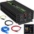 1500 Watt 24V Pure Sine Wave Inverter with 4 AC Outlets M676640