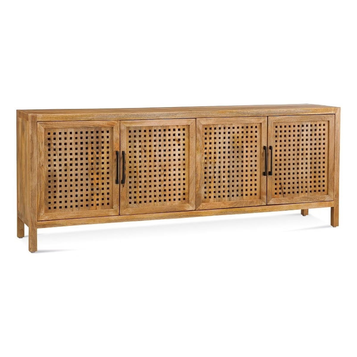 Brown Wood Server S7316