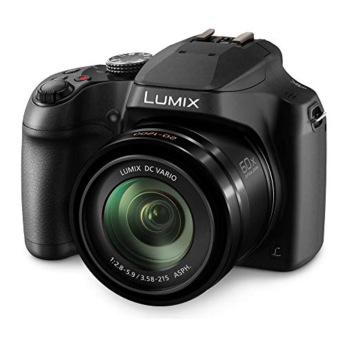 4K Point and Shoot Digital Camera with 60X Optical Zoom X433988