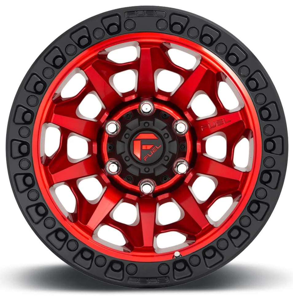 Matte Black Fuel Offroad Wheel M672779