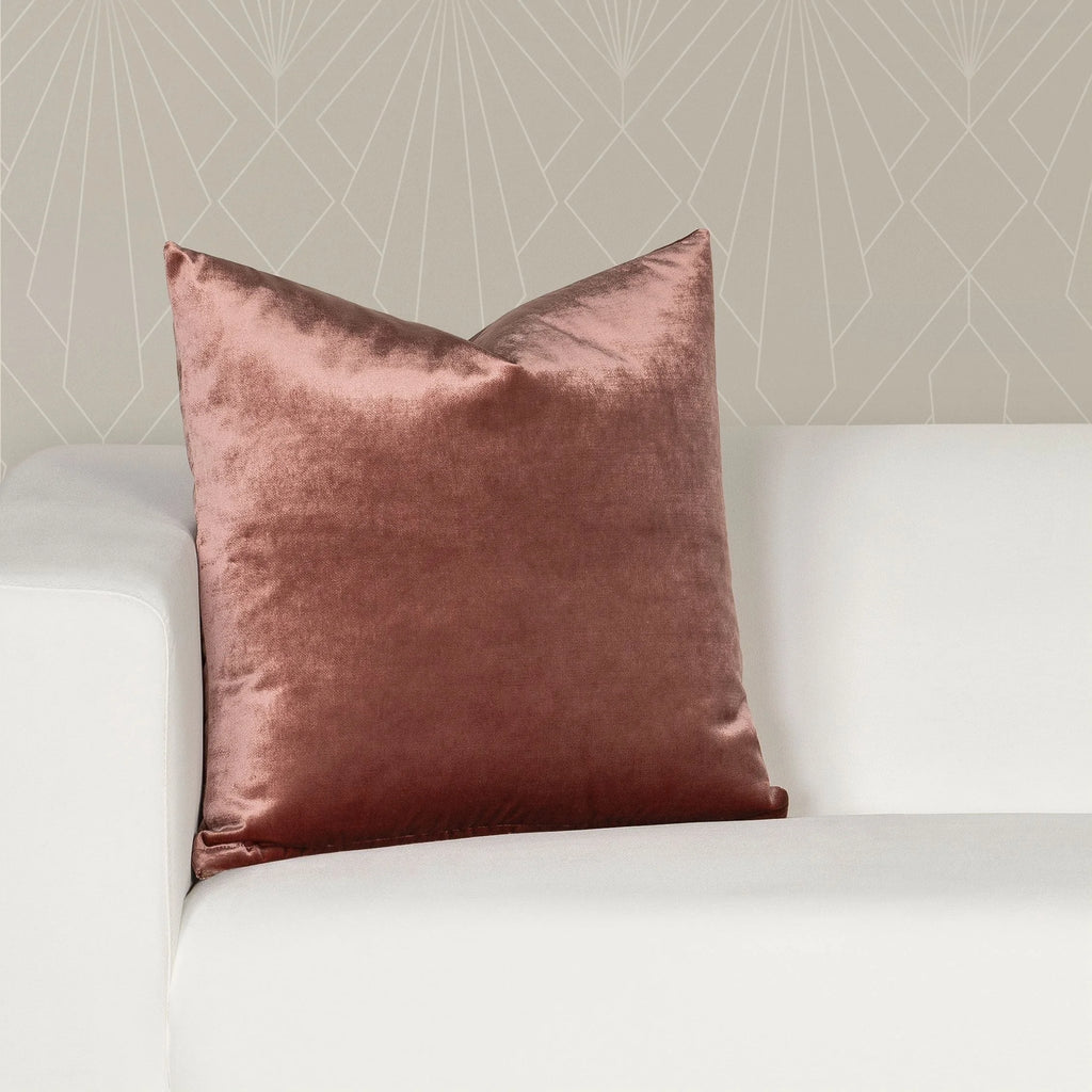 Washable Velvet Throw Pillow 22" x 22" V449847