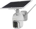 PTZ 360° View 1080P Wireless WiFi Rechargeable 19200mAh Battery IP Surveillance Camera S537