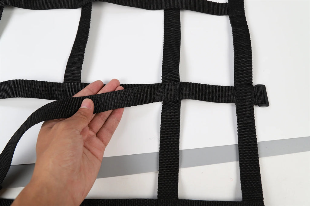 Black Mesh Cargo Net 3 Set X34534