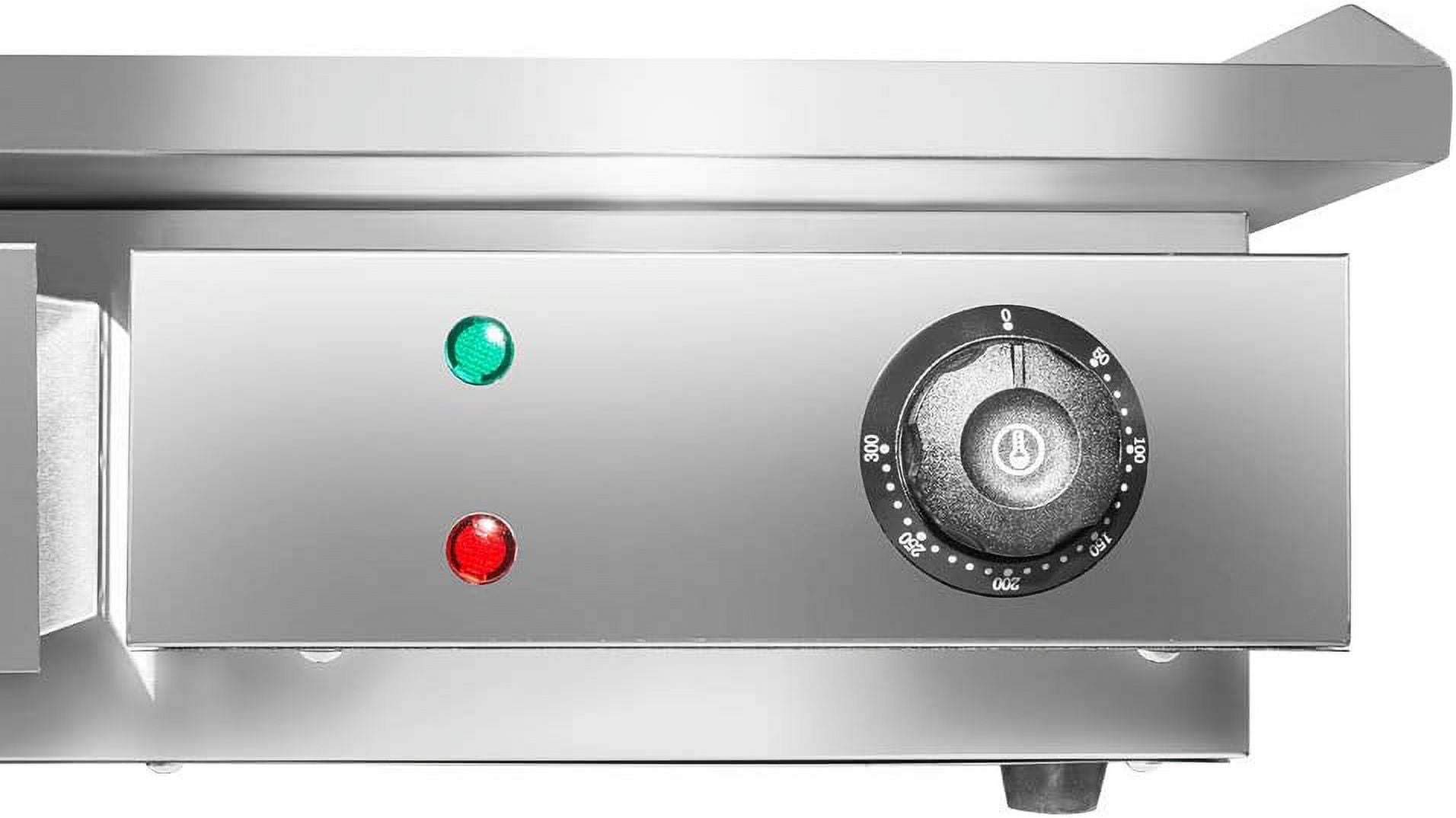 Nonstick Flat Top Griddle Grill 110V K691636