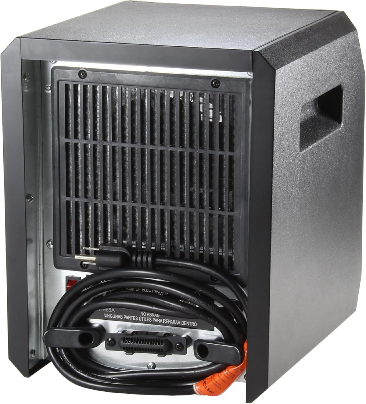 Black Quartz Infrared Space Heater with Remote Control W644