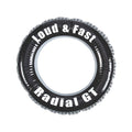 12 Pc Inflatable Tires Party Favors D23407