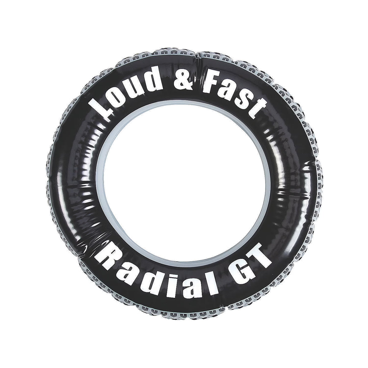 12 Pc Inflatable Tires Party Favors D23407