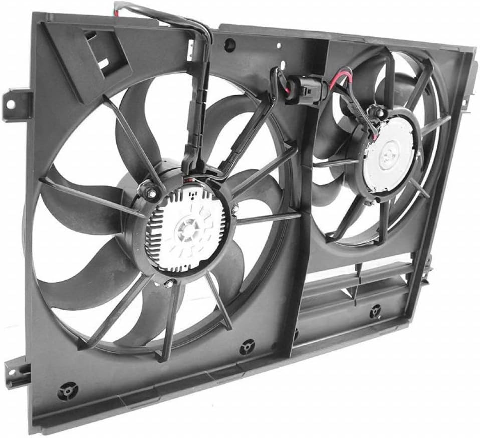 Engine Cooling Fan for Volkswagen Jetta 2011-2014 2.0L Gas Sedan U173