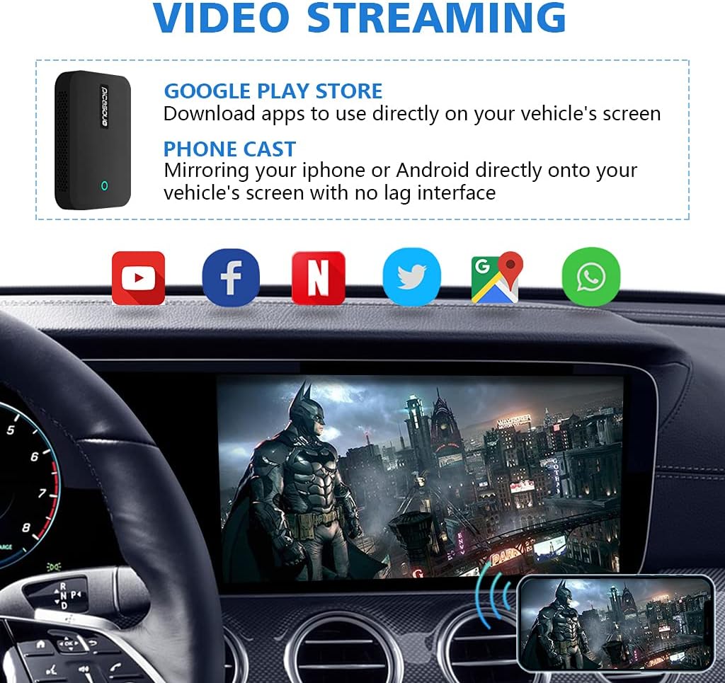 Wireless CarPlay Adapter Dongle M378