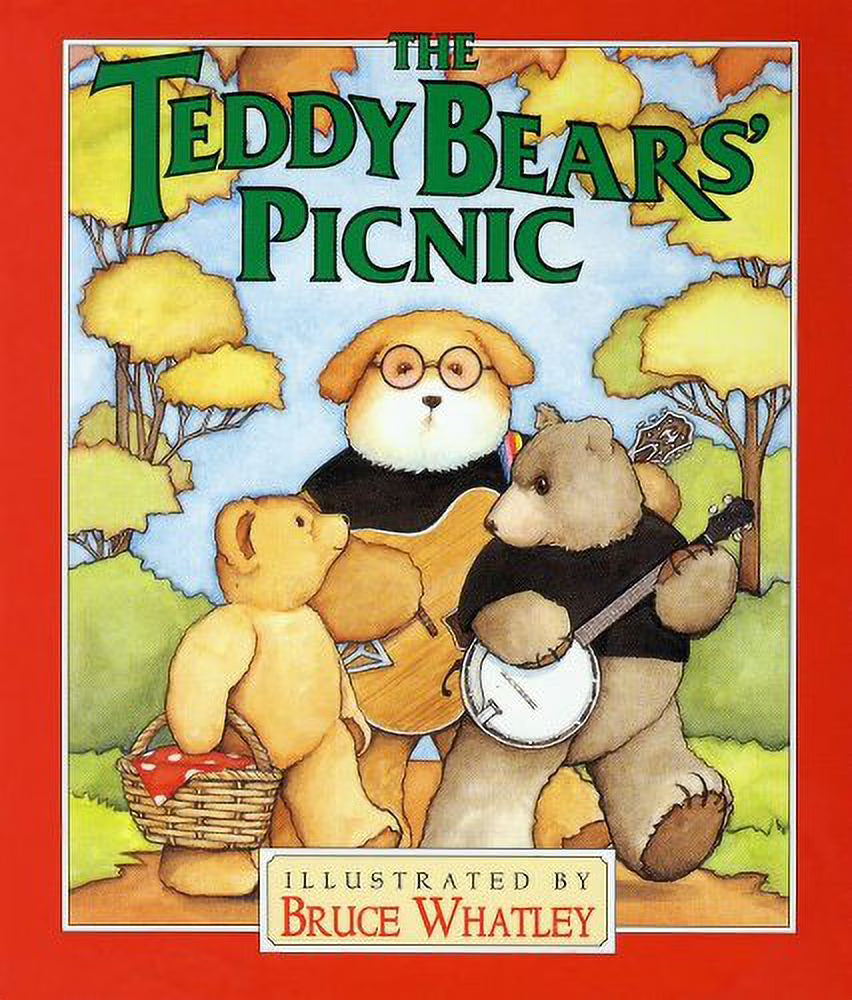 Teddy Bears' Picnic Board Book Paperback N558599