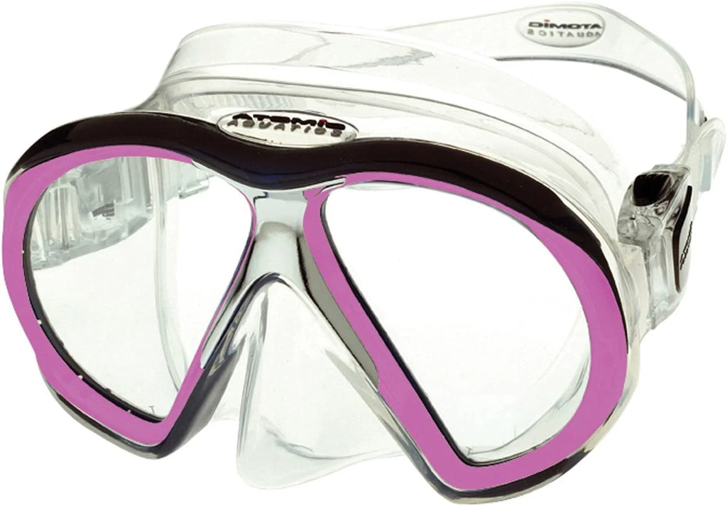 Medium Fit Diving Mask with Ultra Clear Lenses U7427