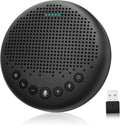Black 360° Bluetooth Speakerphone for 8 People, Pack of 2 C968