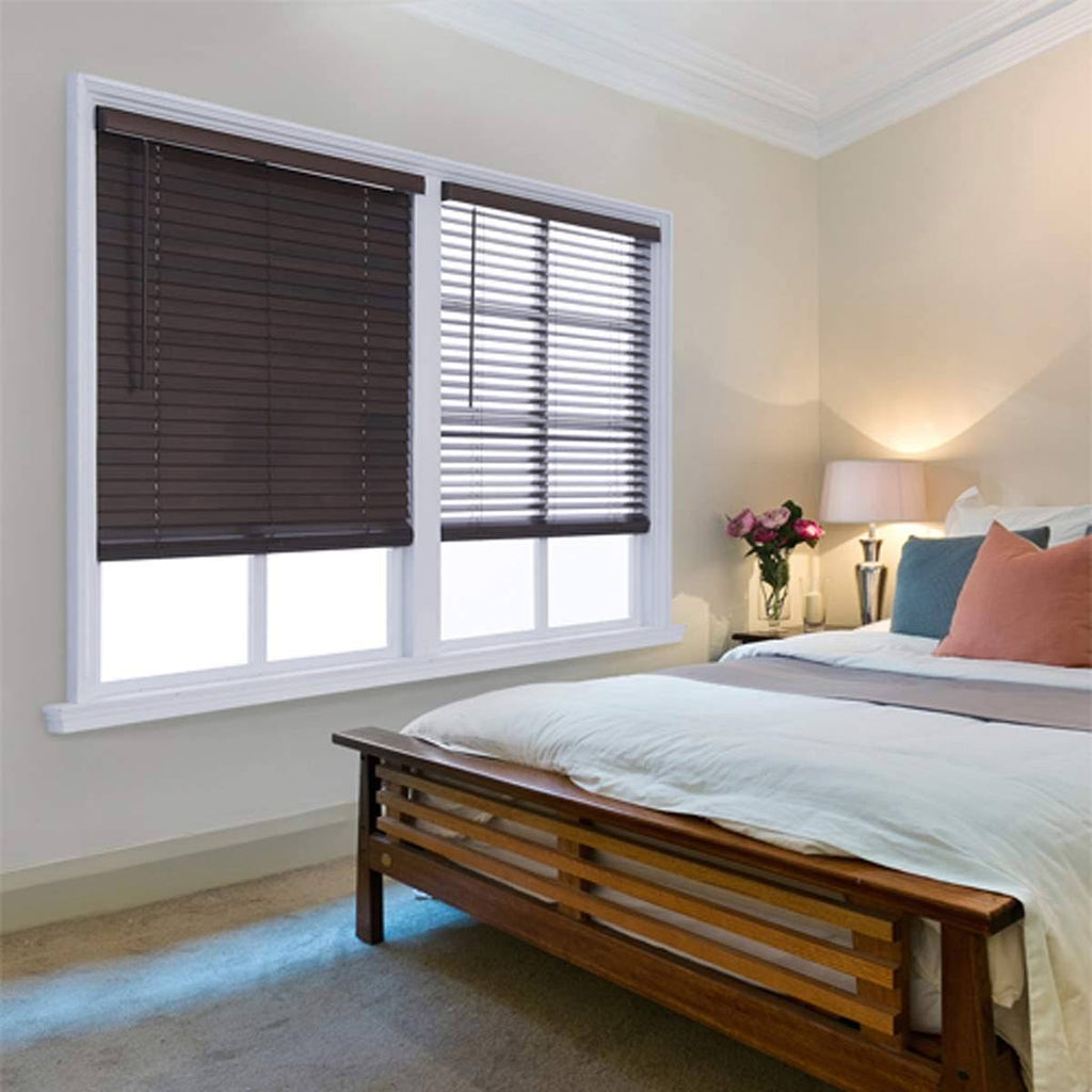 2in. Cordless Distressed Faux Wood Blinds K39096