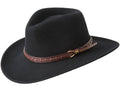 Black Wool Western Hat K9867