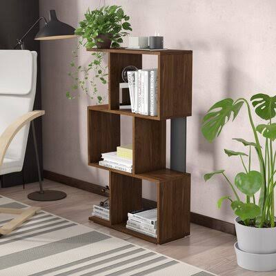 Geometric Bookcase A7276