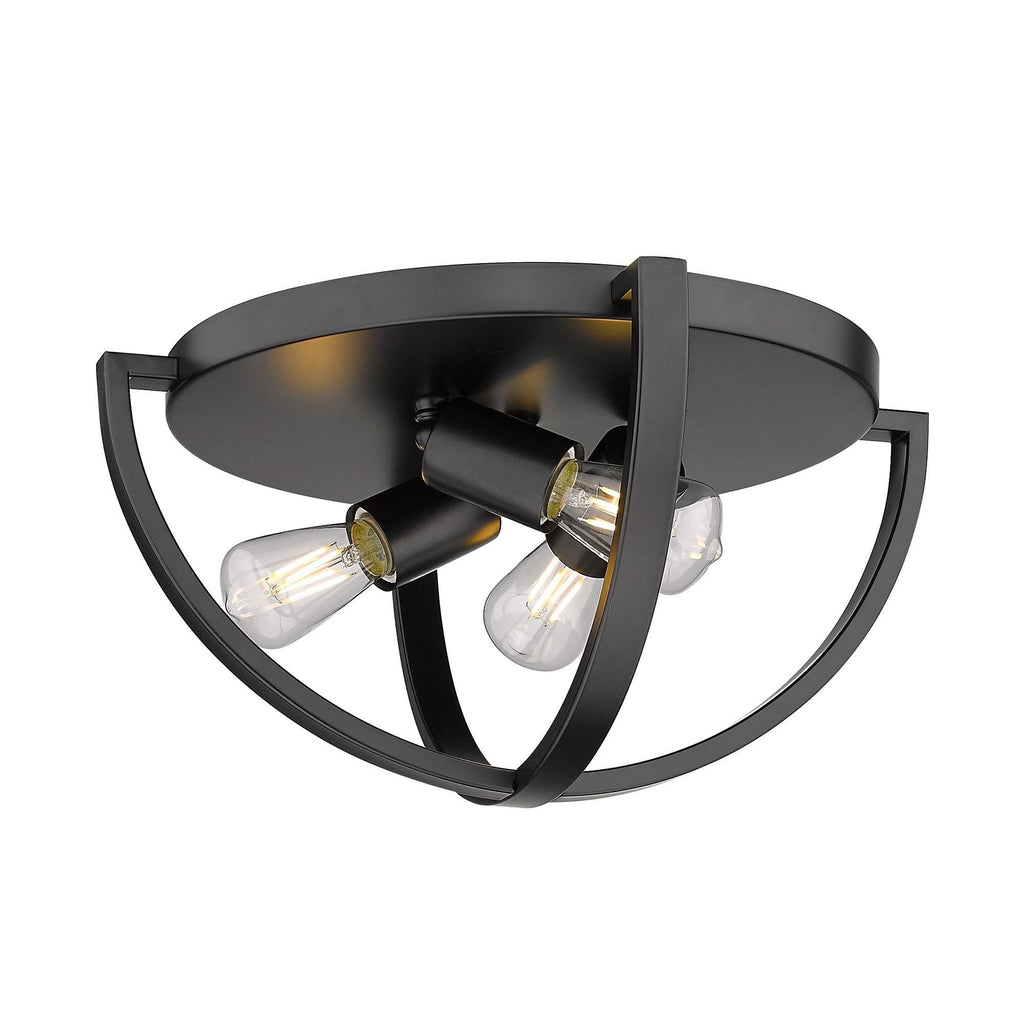Olympic Gold Flush Mount P958